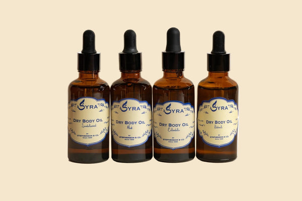 Dry Body Oil