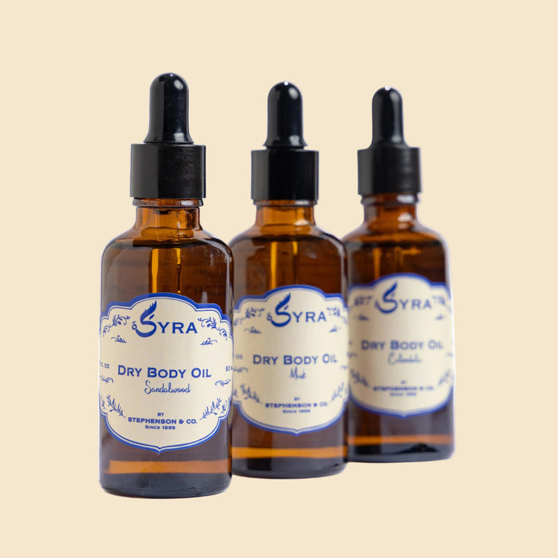 Dry Body Oil
