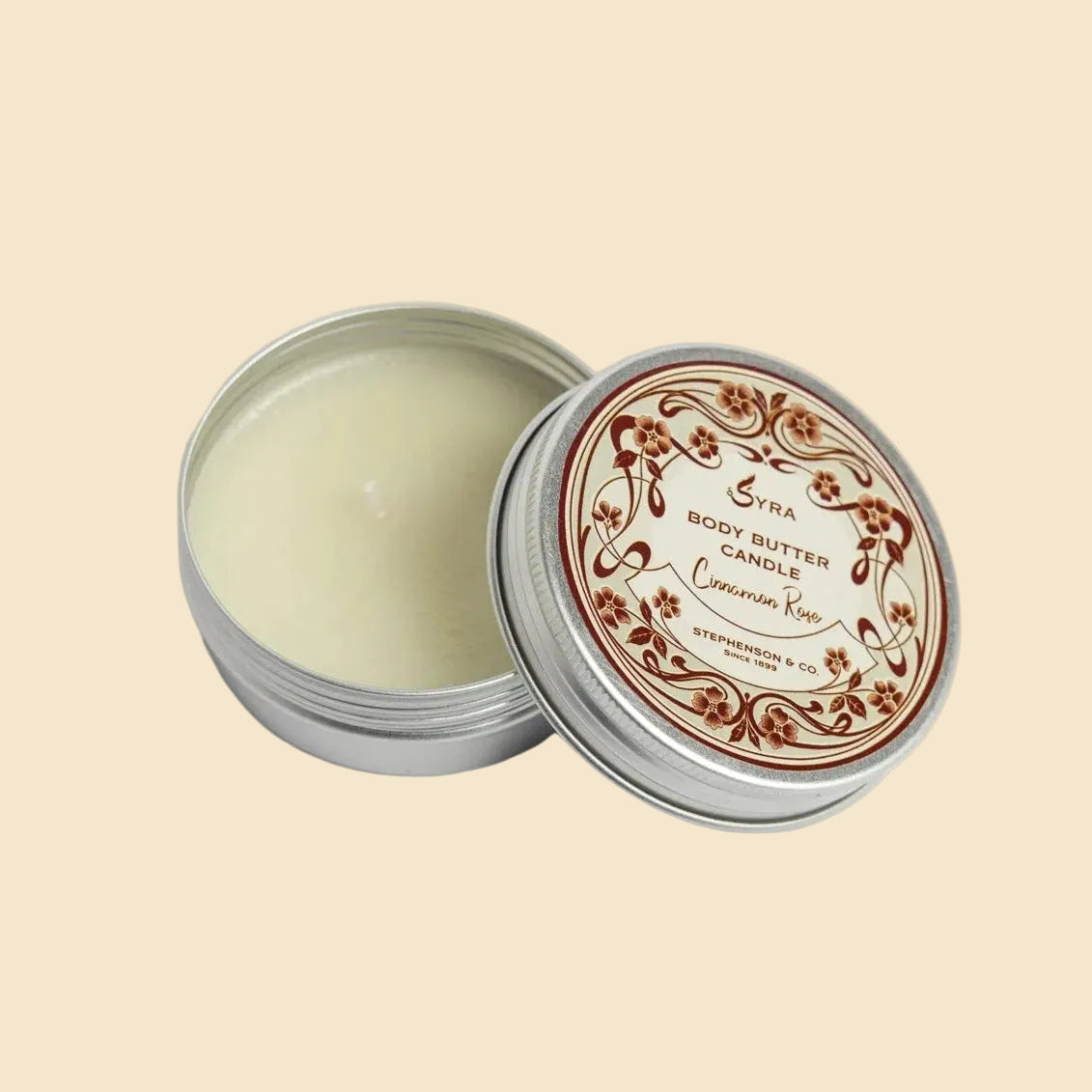 Cinnamon Rose - Candle Body Butter