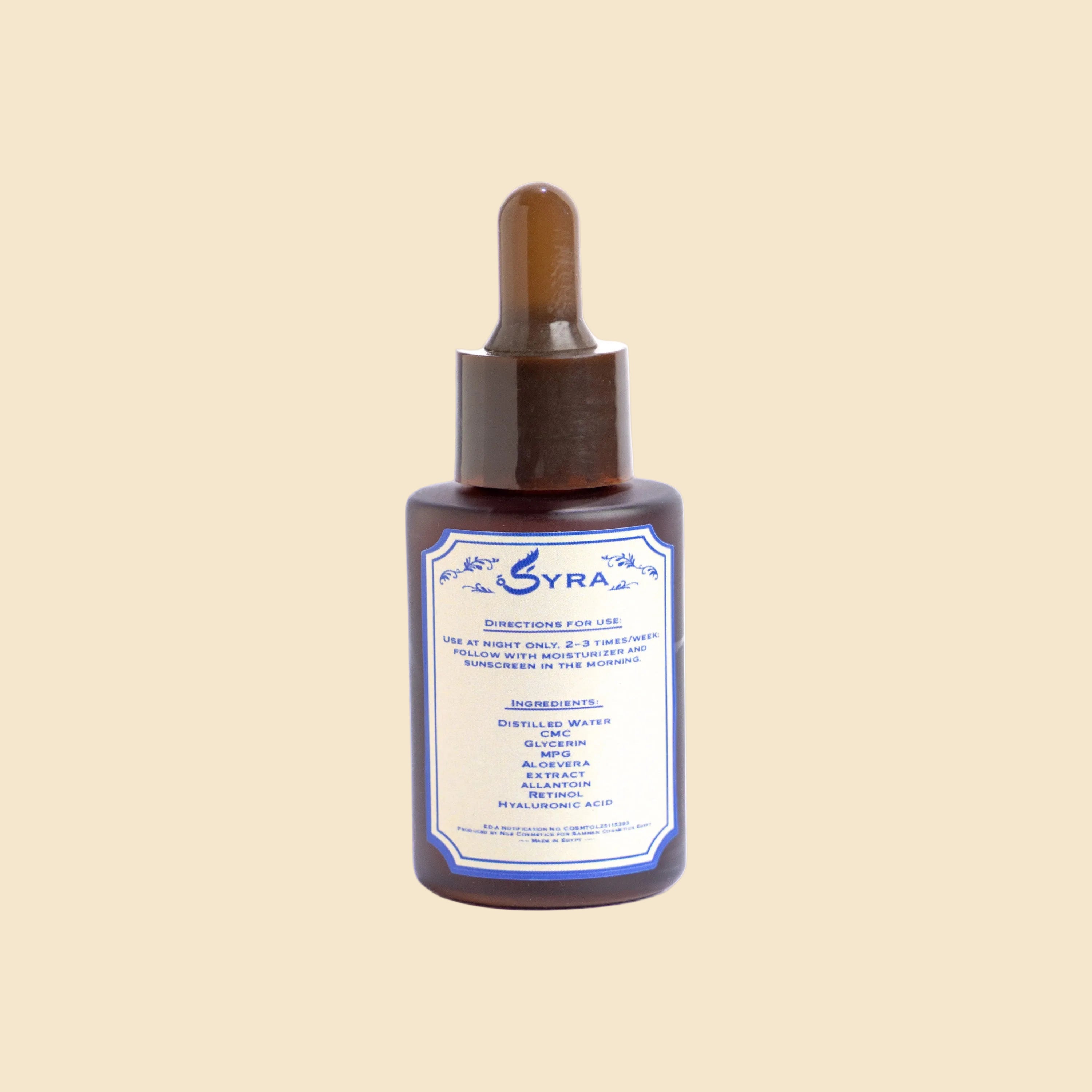 Retinol & Hyaluronic-Face Serum