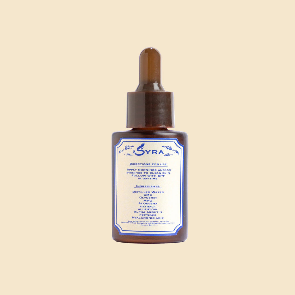 Alpha Arbutin+ Hyaluronic Acid + Peptide-Face Serum