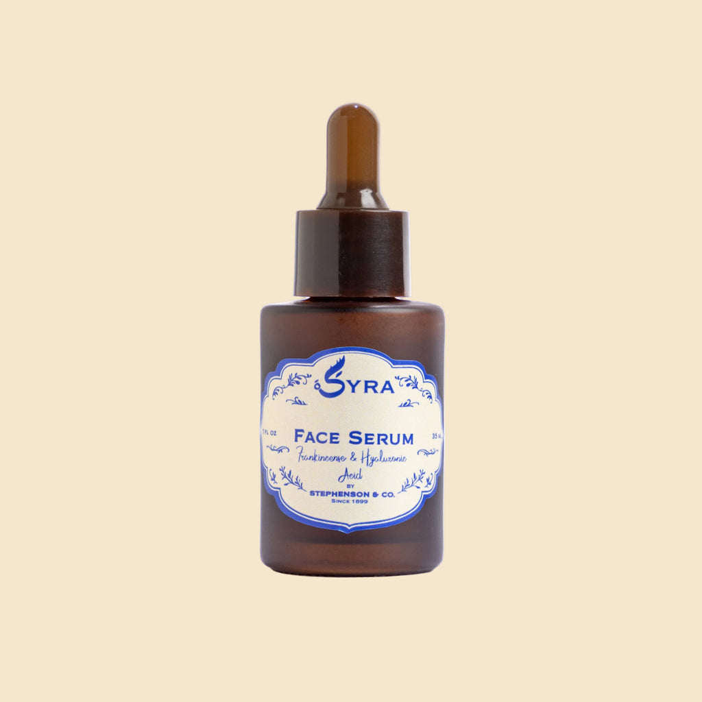 Frankincense + Hyaluronic Acid-Face Serum
