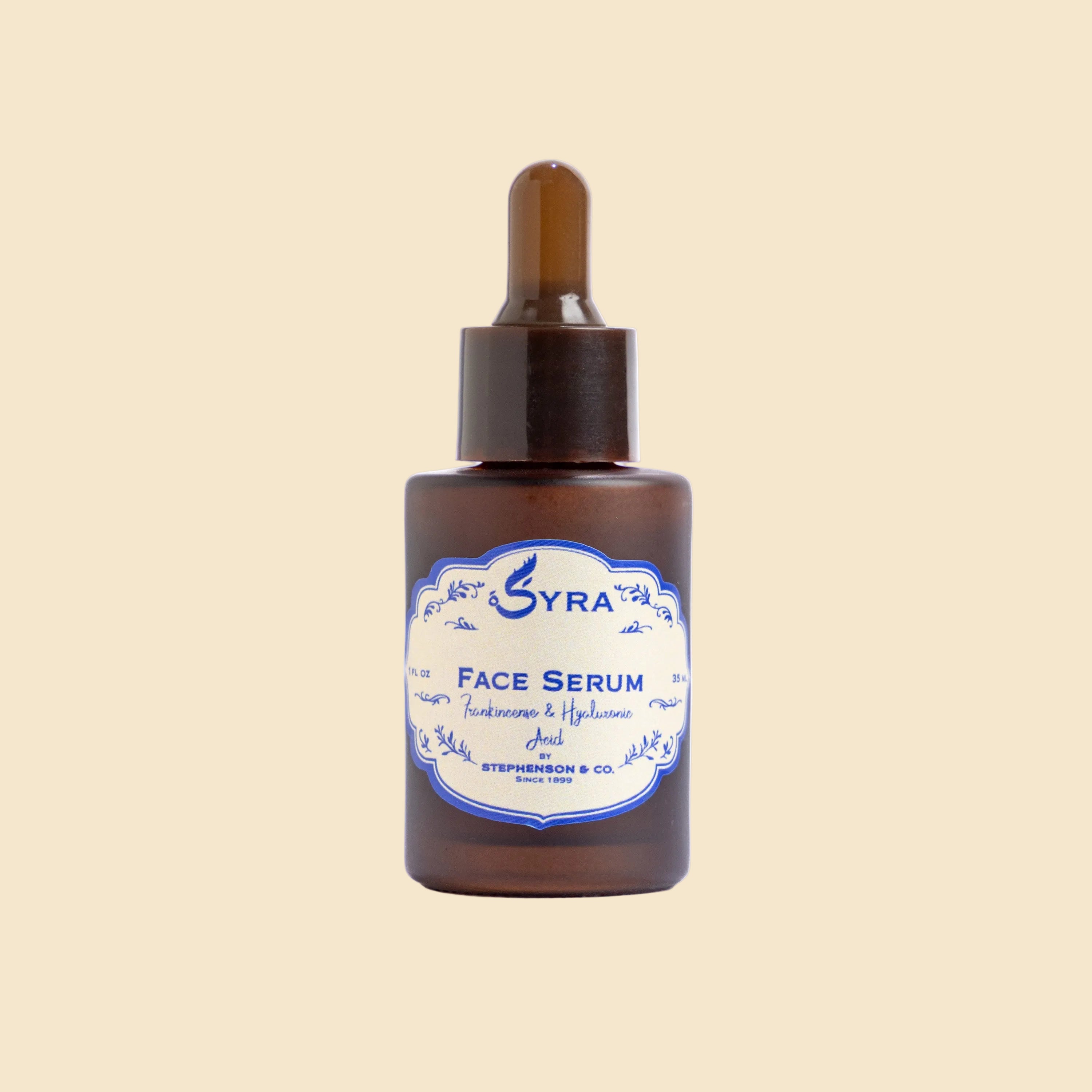 Frankincense + Hyaluronic Acid-Face Serum