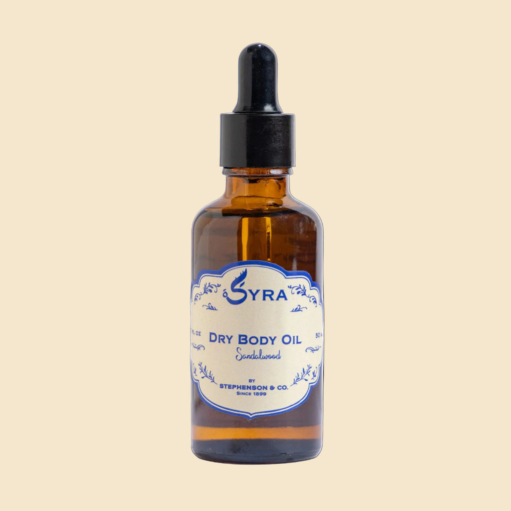 Sandalwood-Dry Body Oil