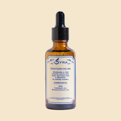 Sandalwood-Dry Body Oil