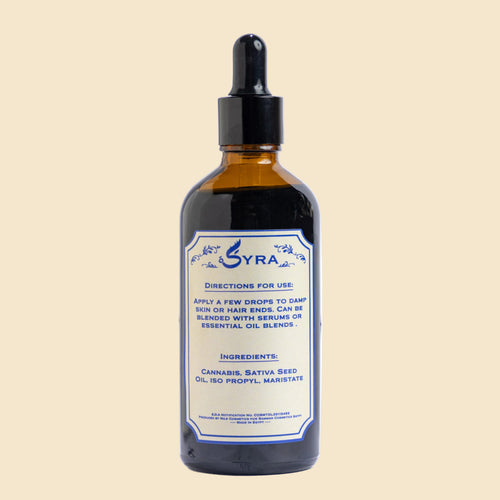 Cannabis-Hair Oil