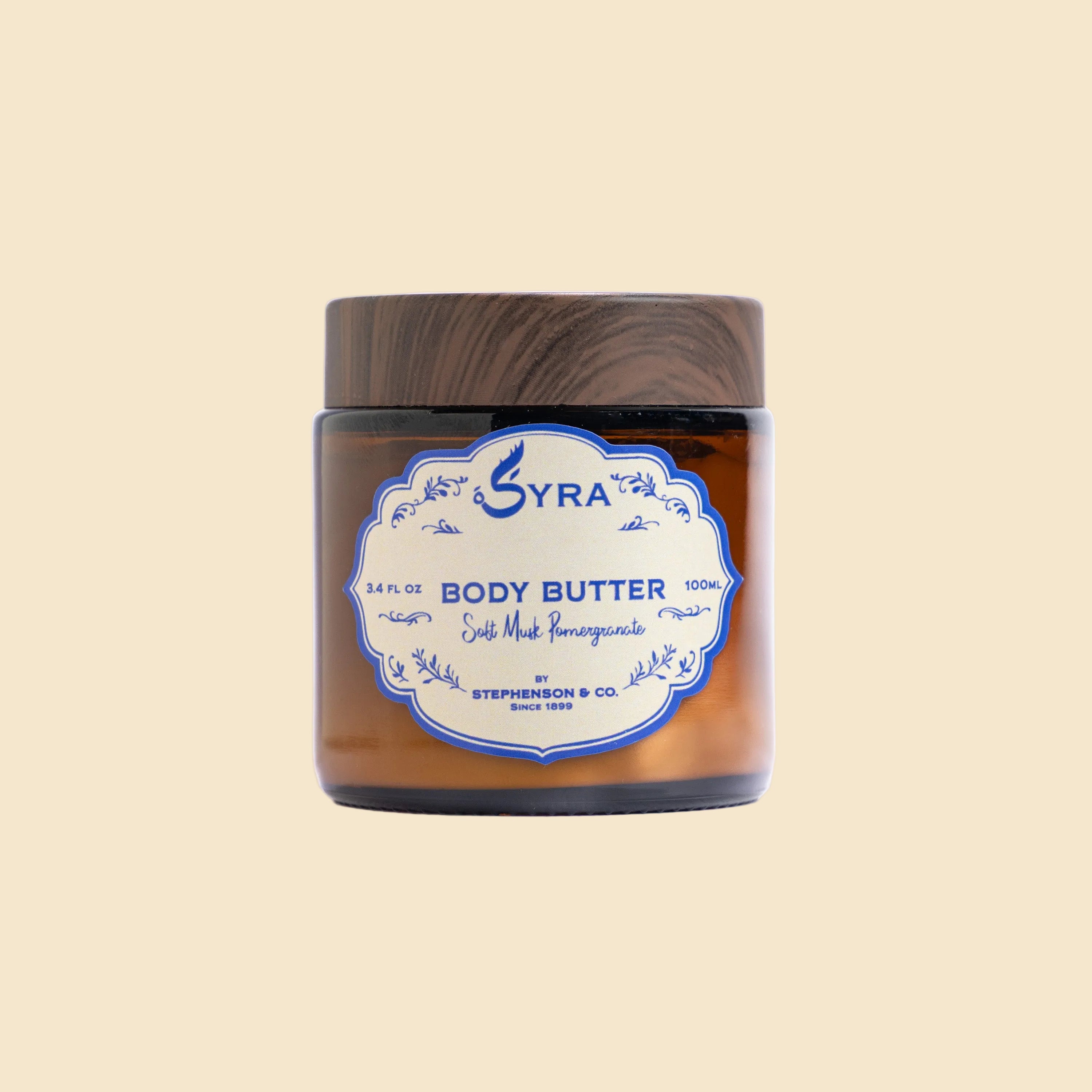 Soft Musk Pomegranate-Body Butter