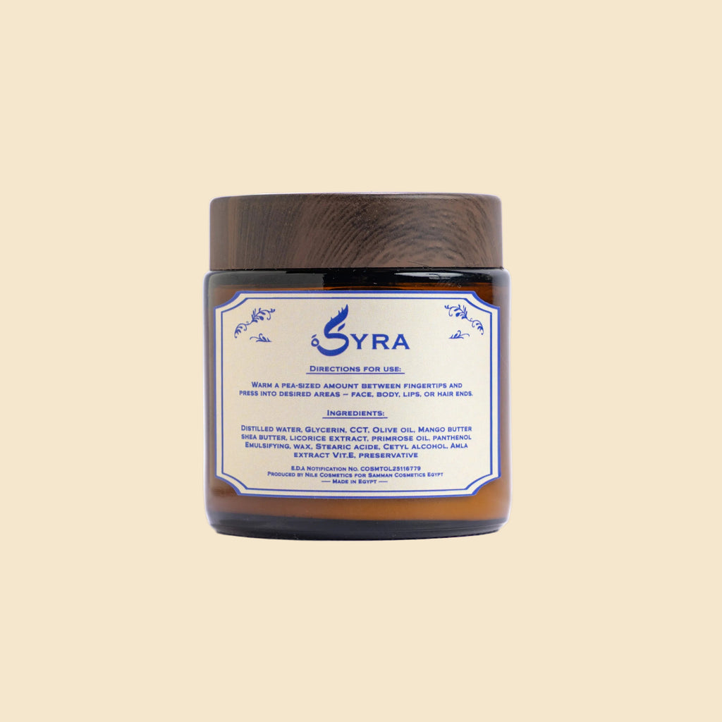 Soft Musk Pomegranate-Body Butter