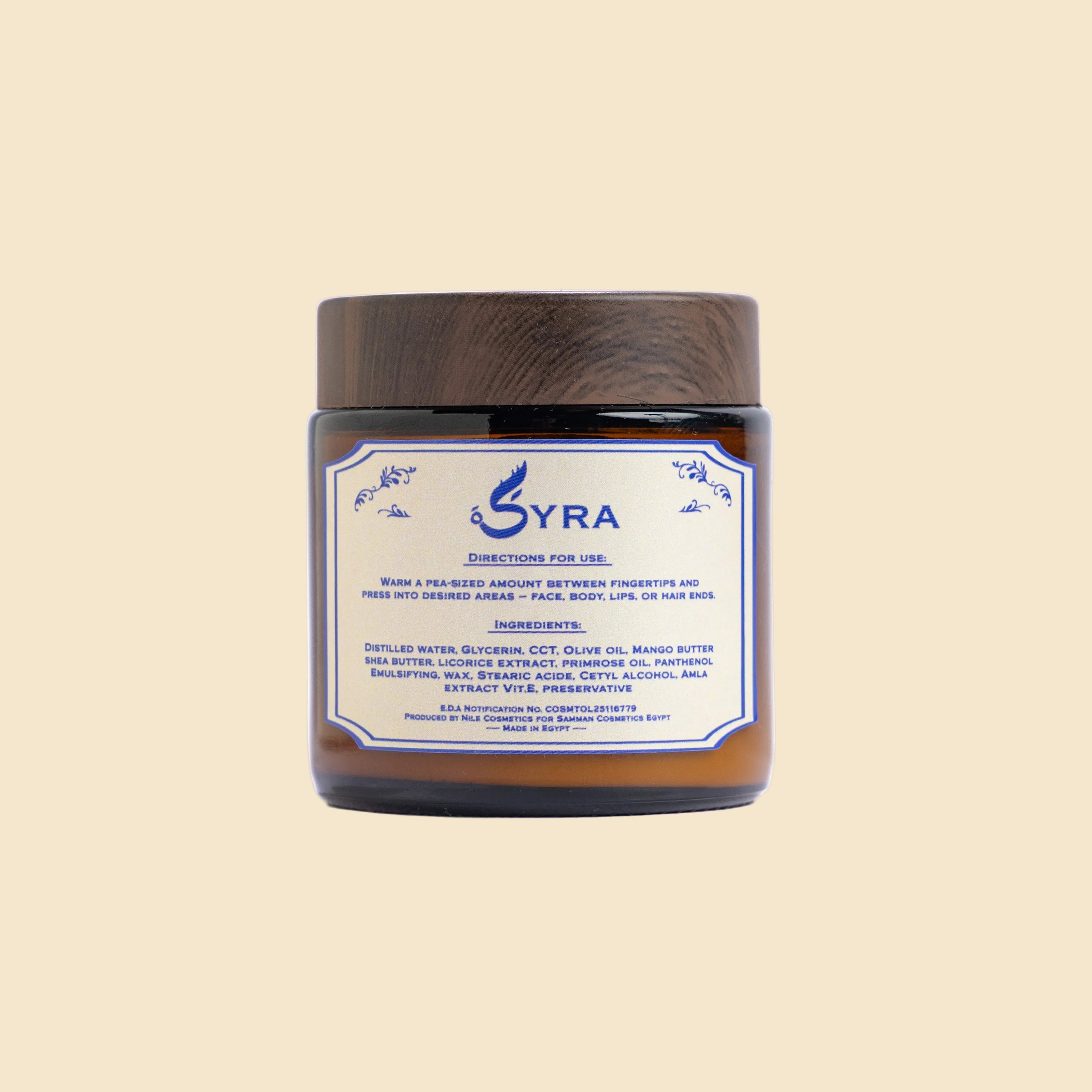 Soft Musk Pomegranate-Body Butter