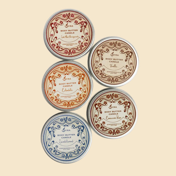 Candles Body Butter