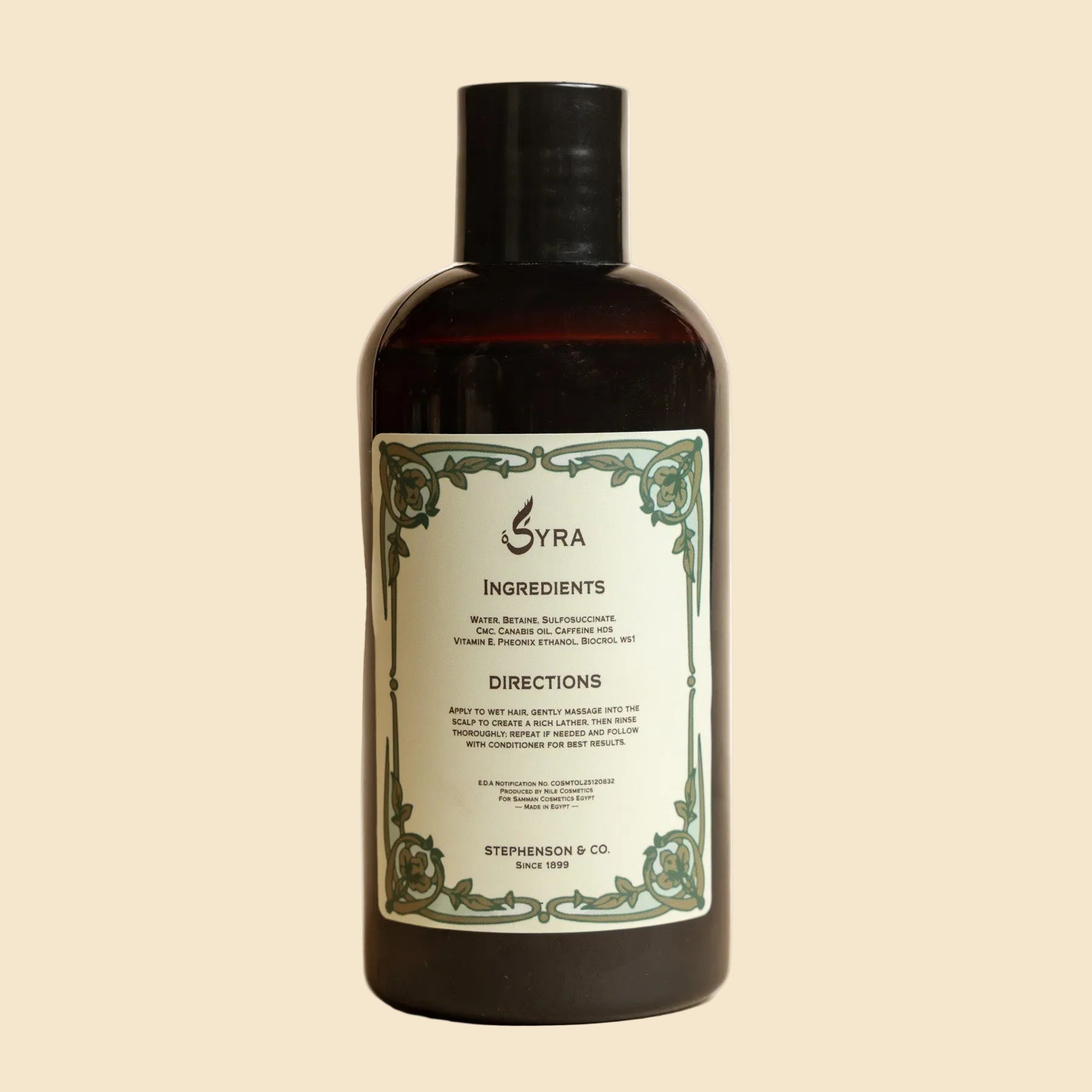 Cannabis Shampoo