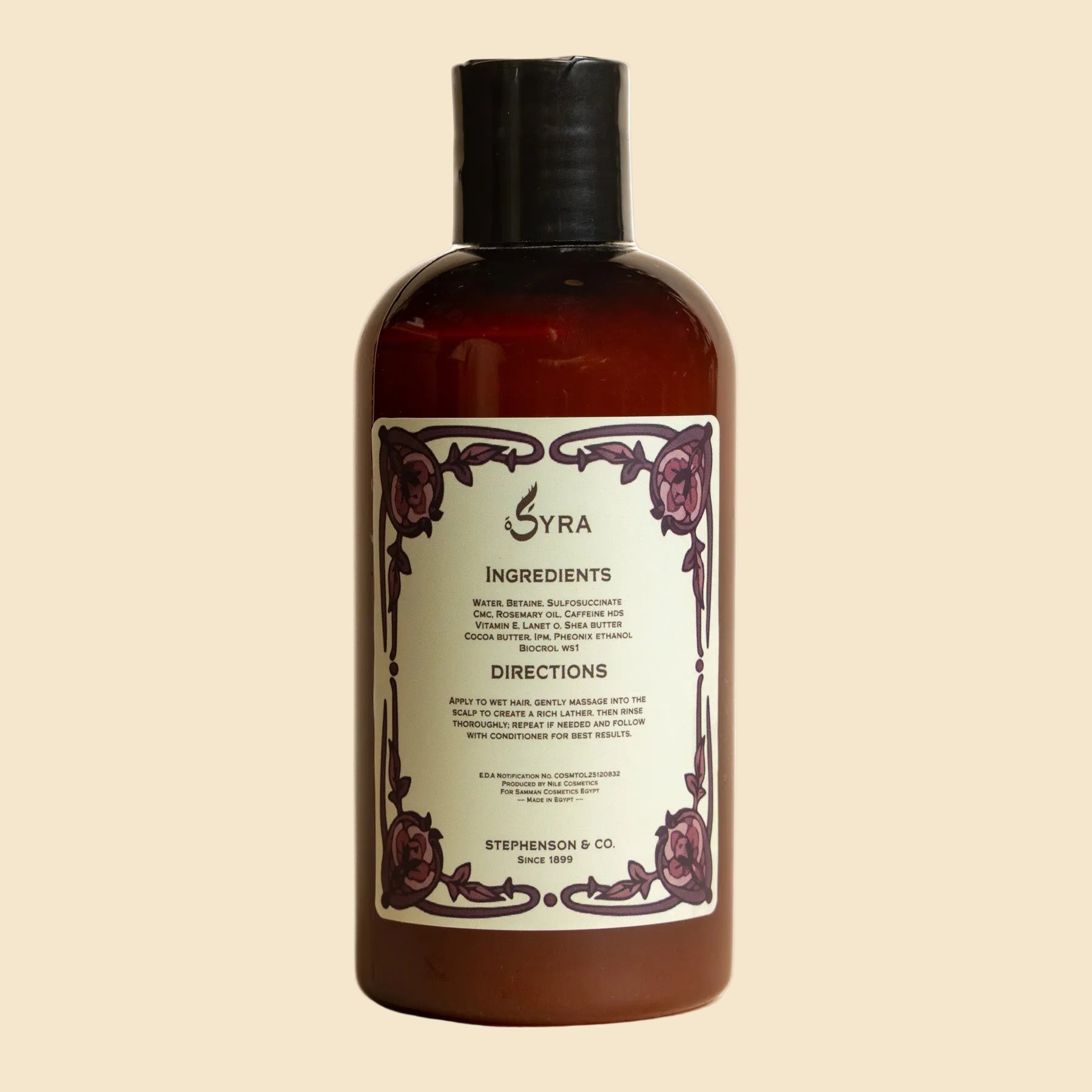 Curly Hair Shampoo