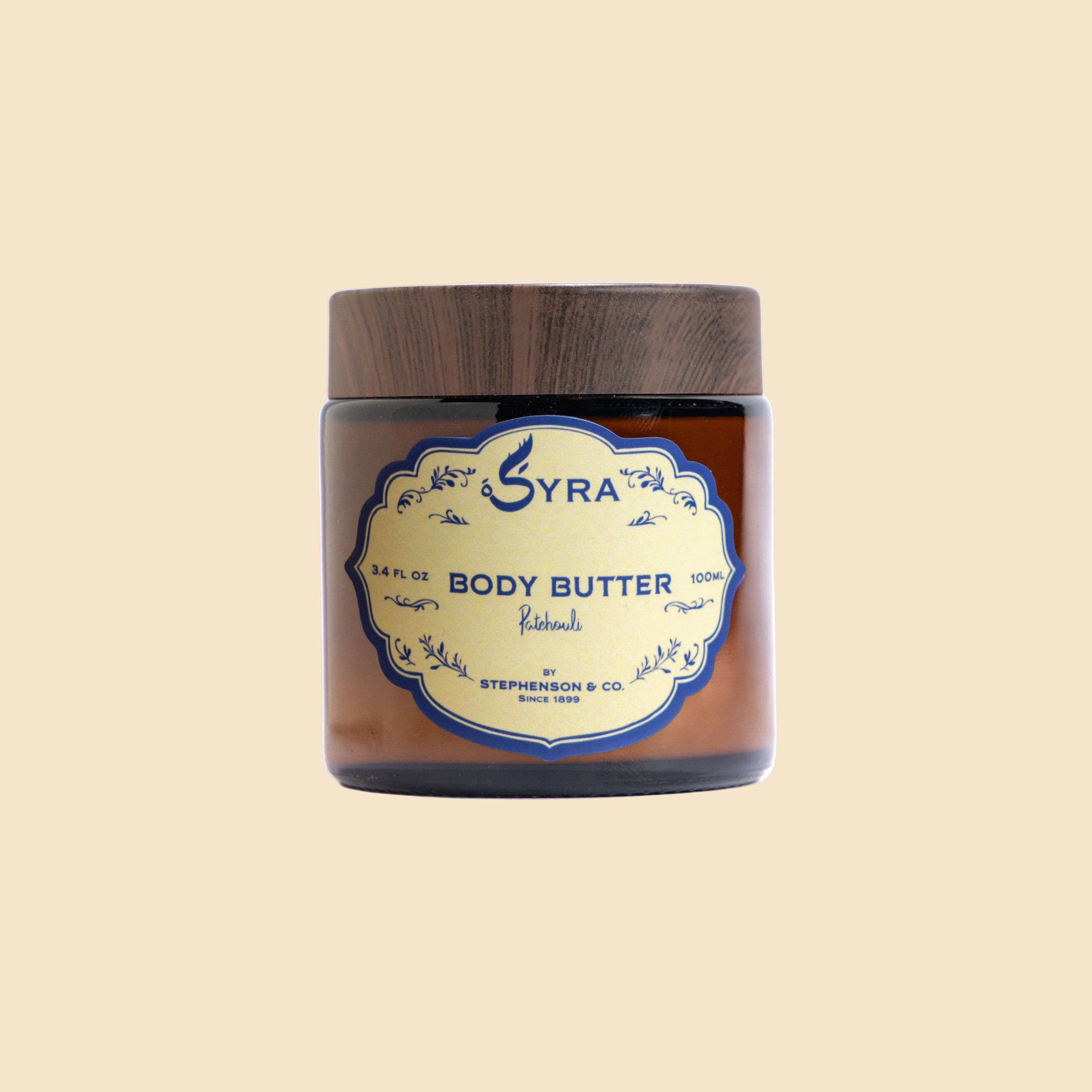 Patchouli Body Butter