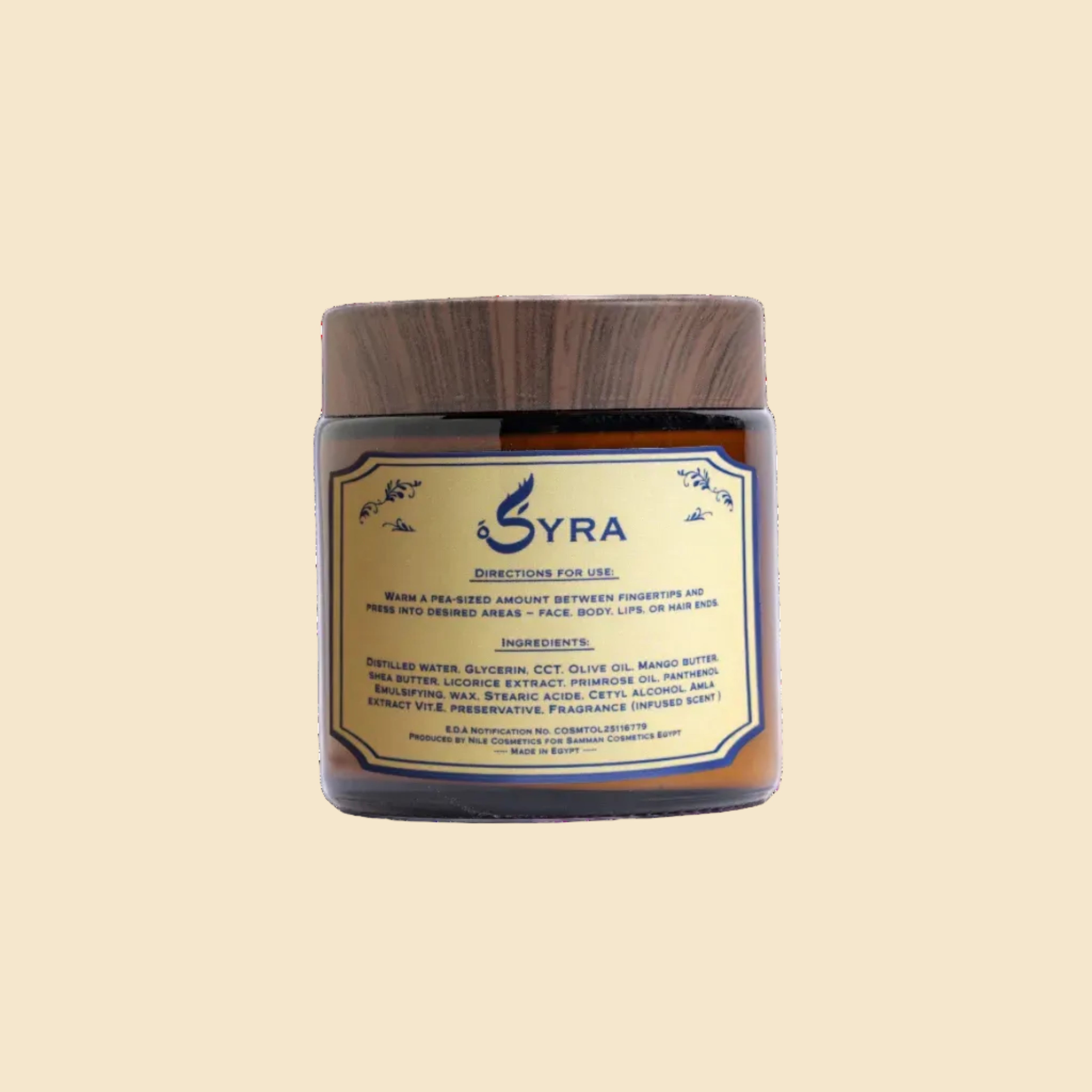 Patchouli Body Butter
