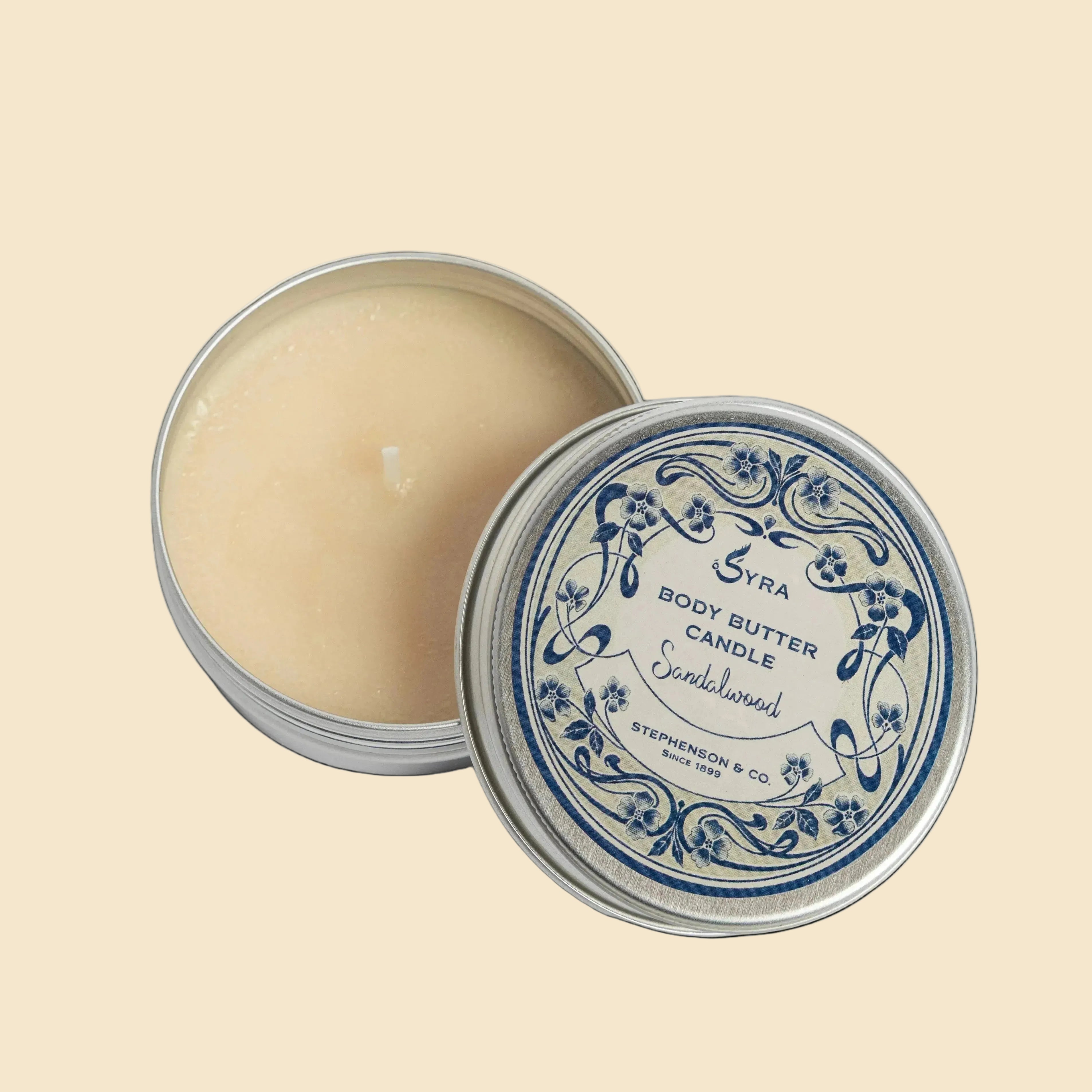 Sandalwood - Candle Body Butter