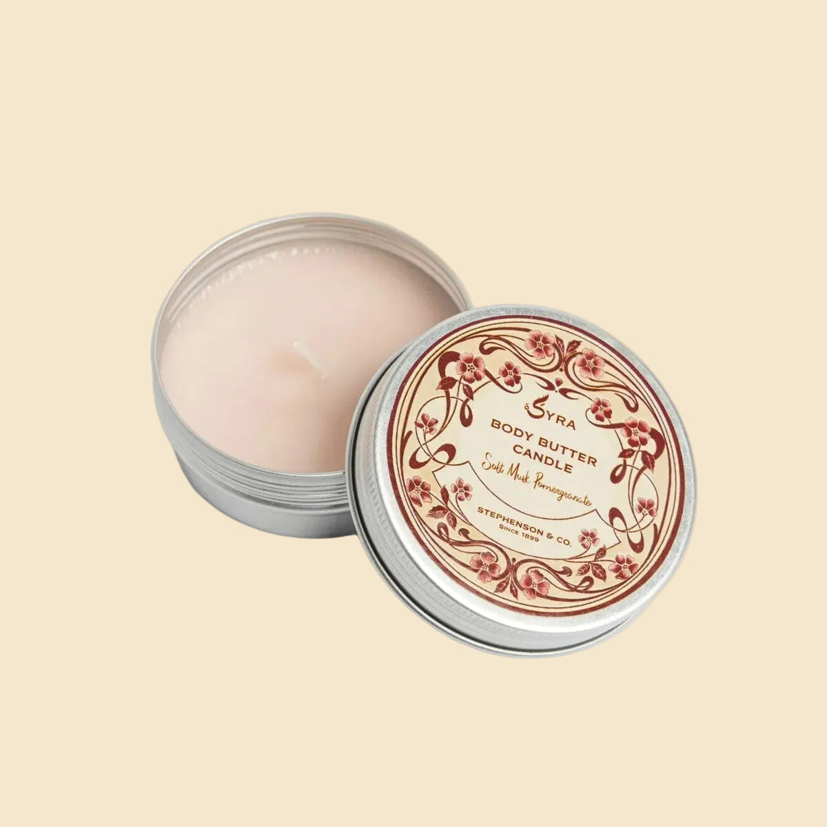 Soft Musk Pomegranate- Candle Body Butter