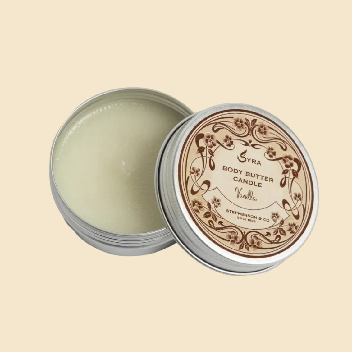 Vanilla - Candle Body Butter