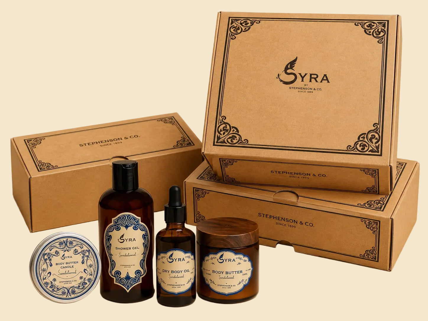 Sandalwood Collection Box